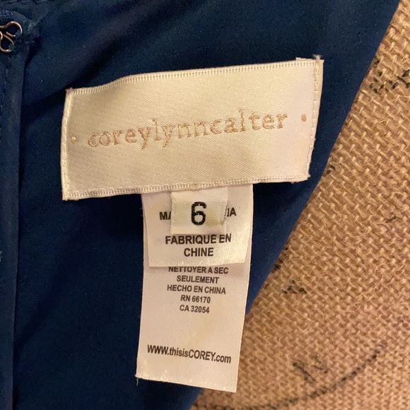 Corey Lynn Calter Dress, Size 6 - Picture 6 of 7